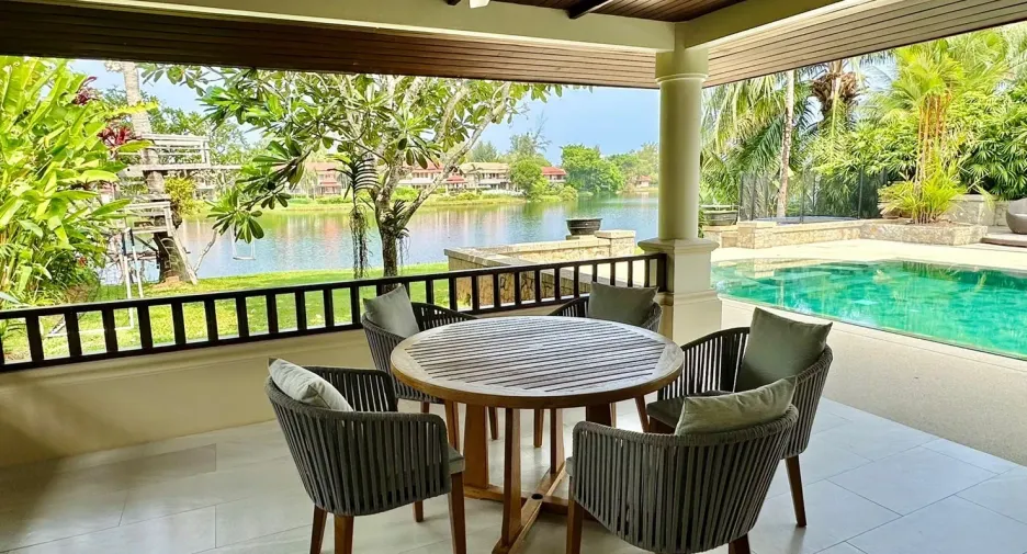For rent 4 bedrooms villa in Thalang, Phuket