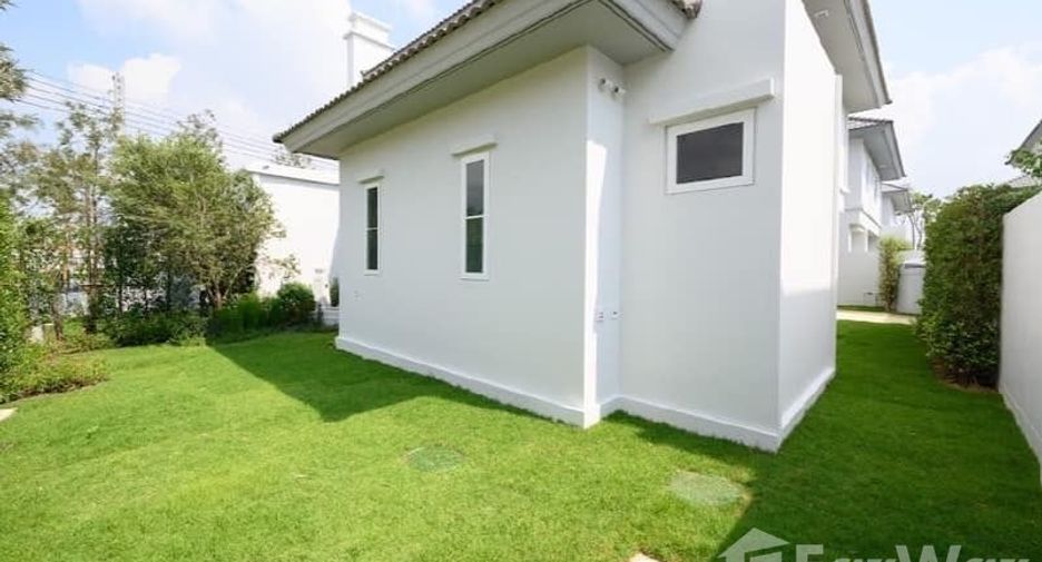 For sale and for rent 4 bedrooms house in Bang Phli, Samut Prakan