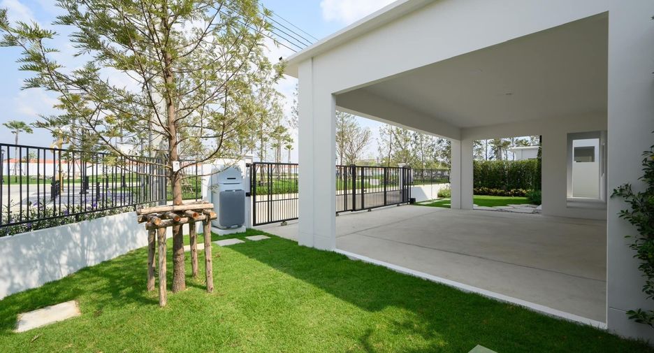 For sale and for rent 4 bedrooms house in Bang Phli, Samut Prakan