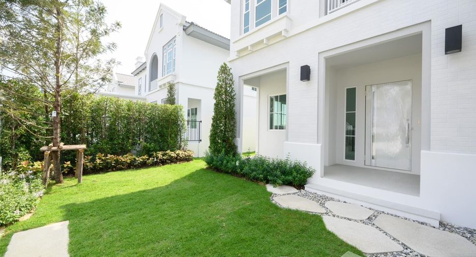 For sale and for rent 4 bedrooms house in Bang Phli, Samut Prakan