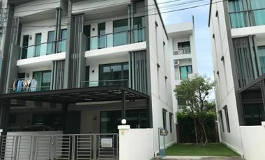 ขาย 3 ห้องนอน ทาวน์เฮ้าส์ ใน ตลิ่งชัน, กรุงเทพฯ