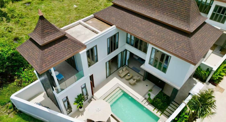 For sale 3 bedrooms villa in Thalang, Phuket