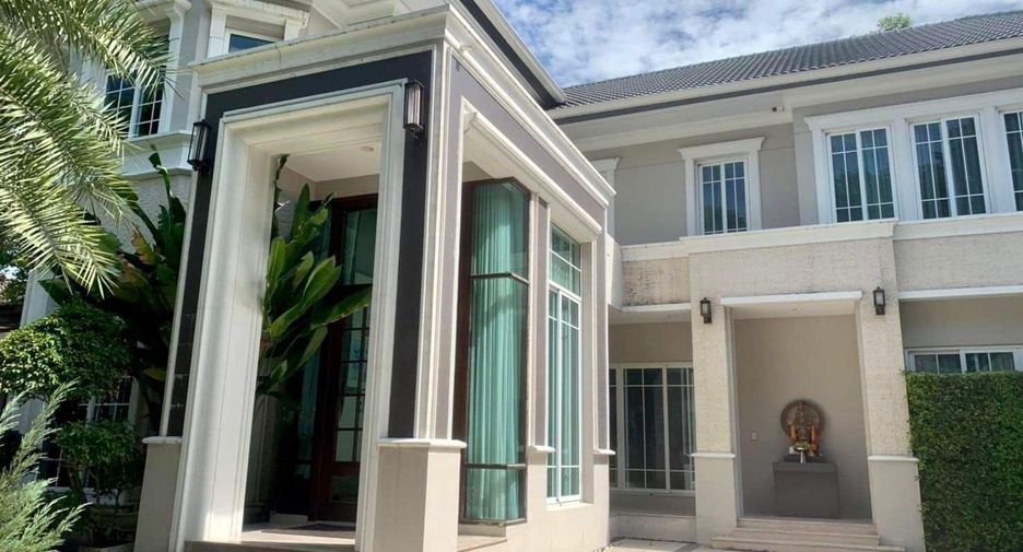 For sale 4 bedrooms house in Bang Khae, Bangkok