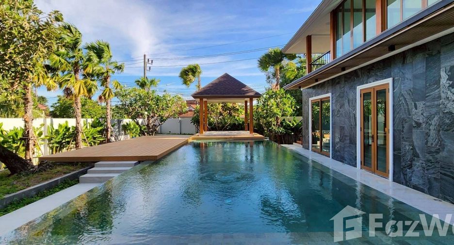 For sale 4 bedrooms villa in Thalang, Phuket