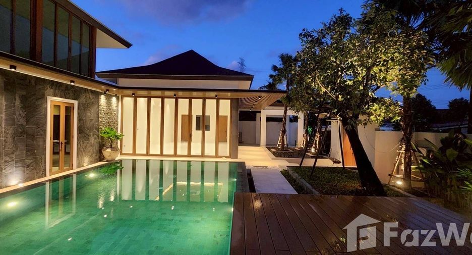 For sale 4 bedrooms villa in Thalang, Phuket