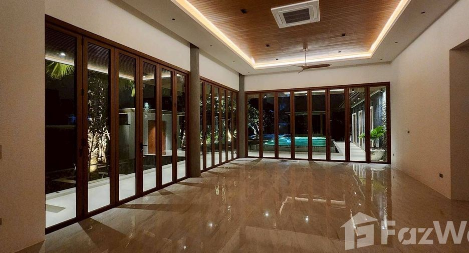 For sale 4 bedrooms villa in Thalang, Phuket