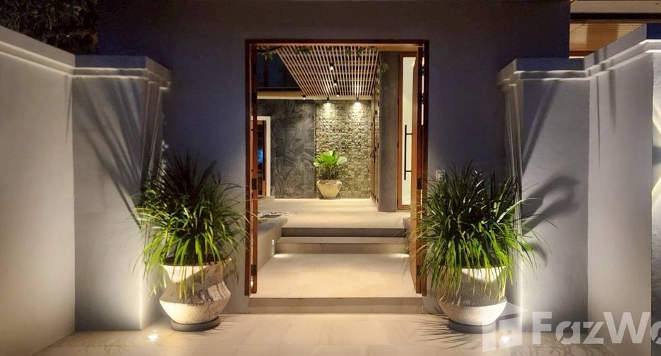 For sale 4 bedrooms villa in Thalang, Phuket