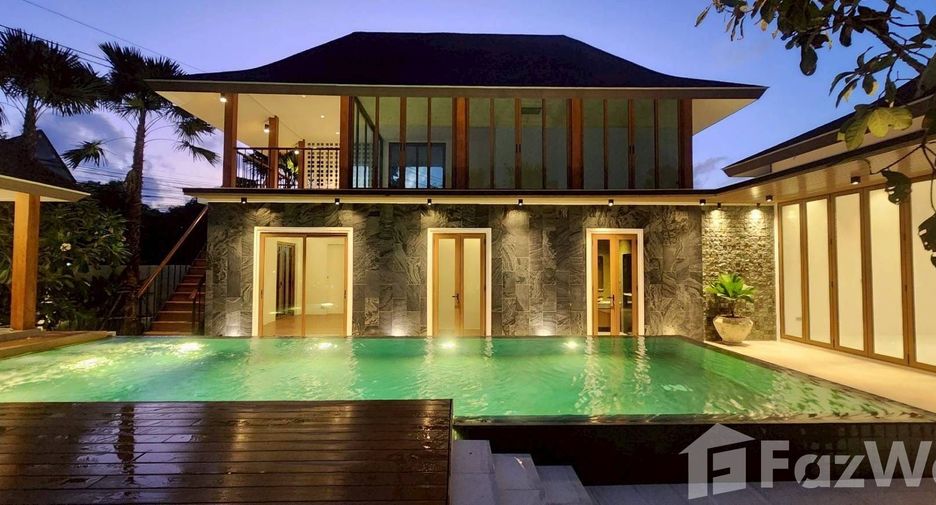 For sale 4 bedrooms villa in Thalang, Phuket