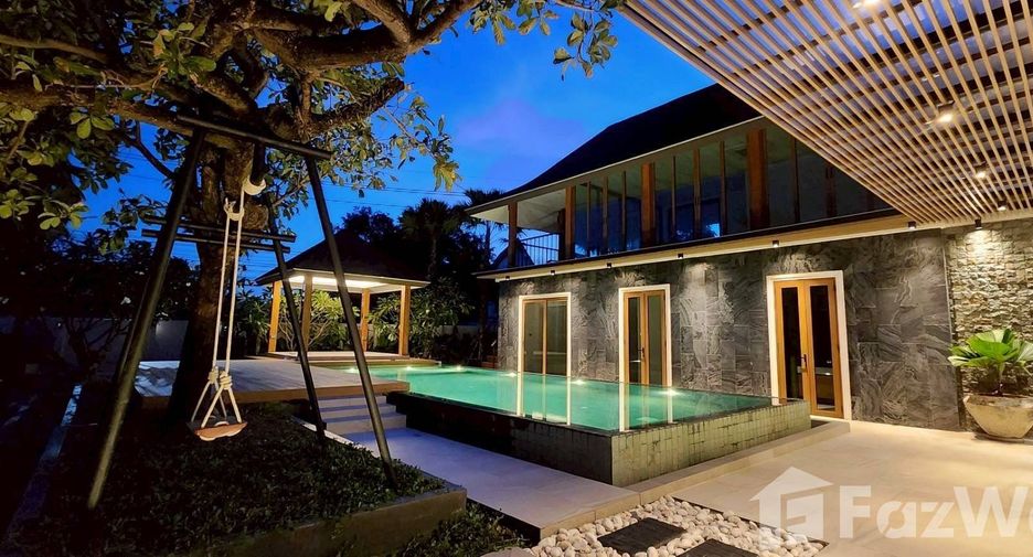 For sale 4 bedrooms villa in Thalang, Phuket