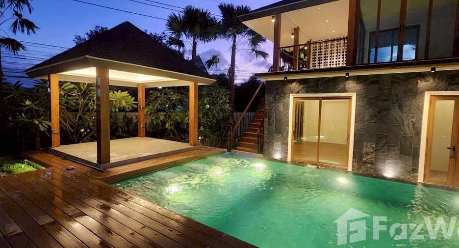 For sale 4 bedrooms villa in Thalang, Phuket