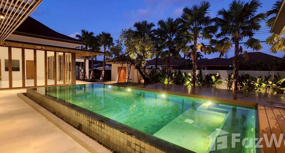 For sale 4 bedrooms villa in Thalang, Phuket