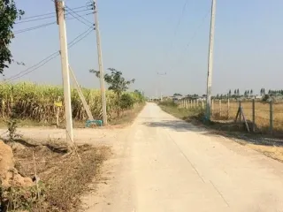 For sale land in Don Chedi, Suphan Buri