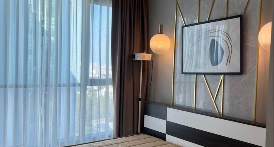 For sale and for rent 1 bed condo in Bang Kapi, Bangkok