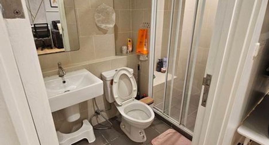 For sale and for rent 1 bed condo in Bang Kapi, Bangkok