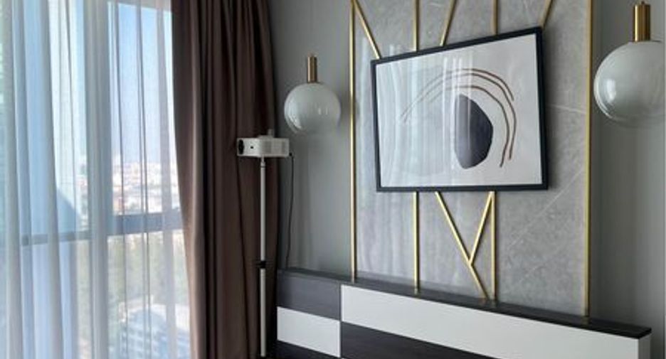 For sale and for rent 1 bed condo in Bang Kapi, Bangkok