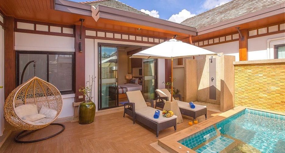 For rent 2 bedrooms villa in Mueang Phuket, Phuket