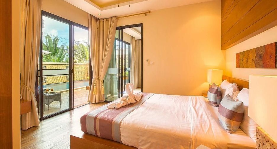For rent 2 bedrooms villa in Mueang Phuket, Phuket