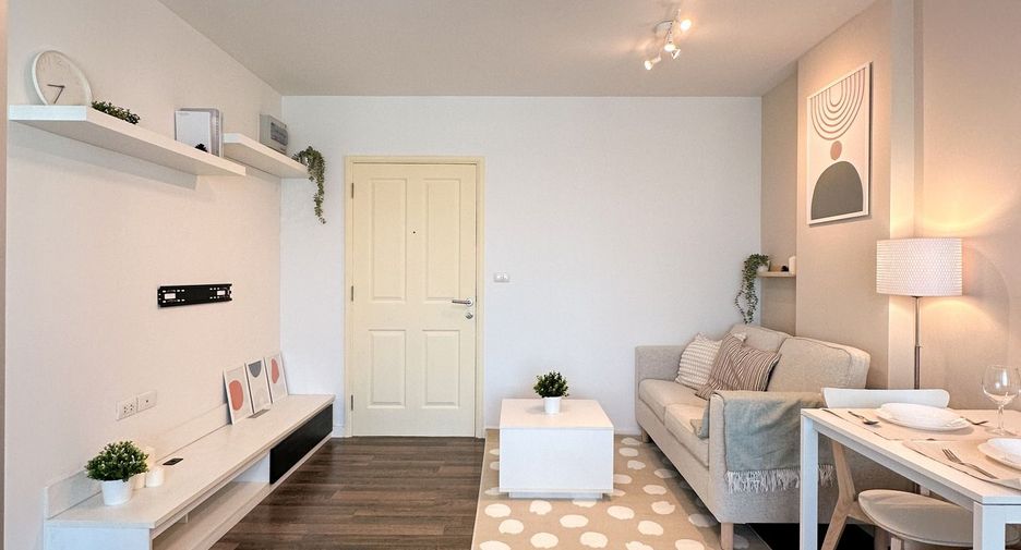 For sale 1 bed condo in Mueang Samut Prakan, Samut Prakan