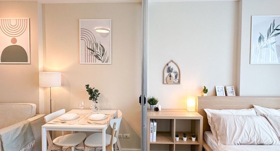 For sale 1 bed condo in Mueang Samut Prakan, Samut Prakan