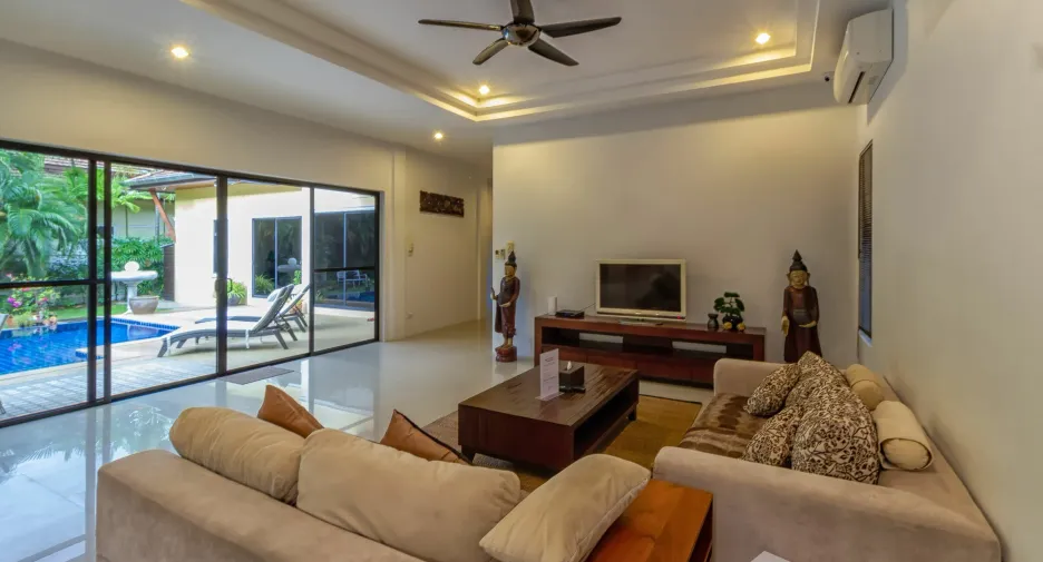 For sale 3 bedrooms villa in Mueang Phuket, Phuket