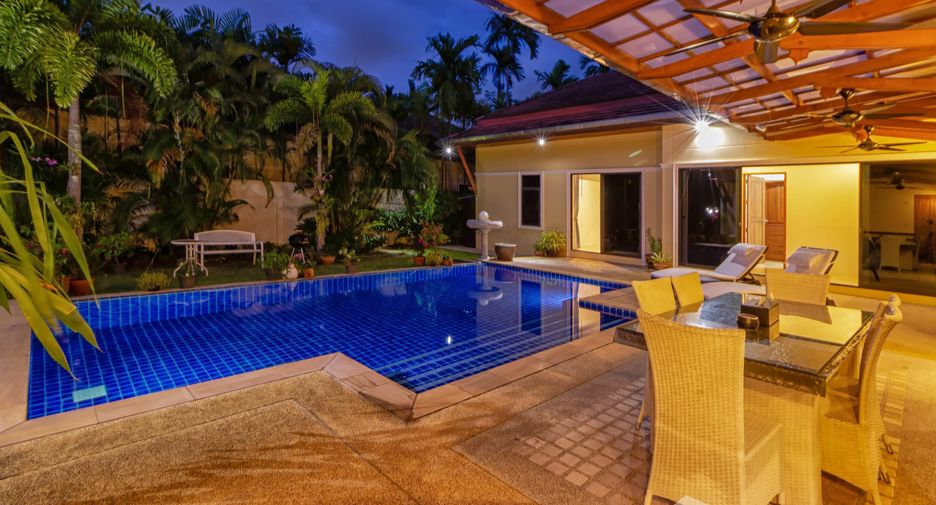 For sale 3 bedrooms villa in Mueang Phuket, Phuket