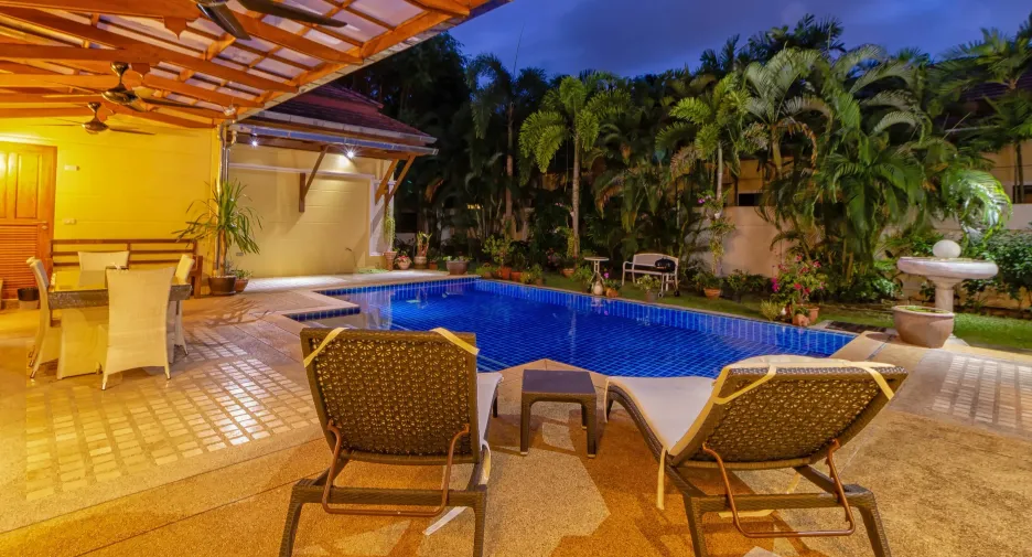 For sale 3 bedrooms villa in Mueang Phuket, Phuket