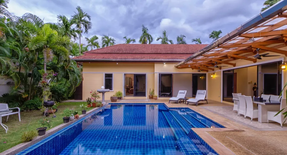 For sale 3 bedrooms villa in Mueang Phuket, Phuket