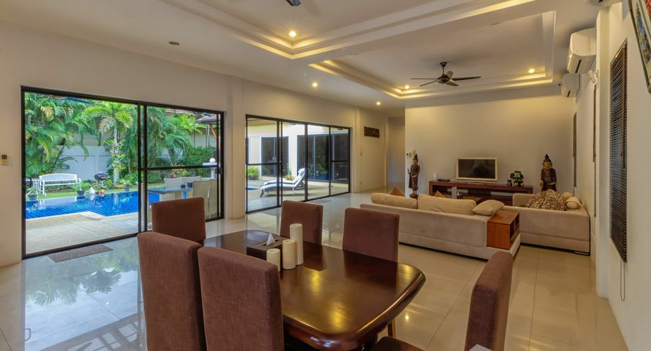 For sale 3 bedrooms villa in Mueang Phuket, Phuket