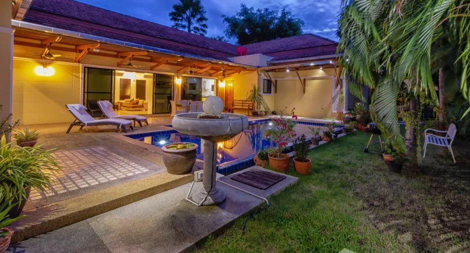 For sale 3 bedrooms villa in Mueang Phuket, Phuket