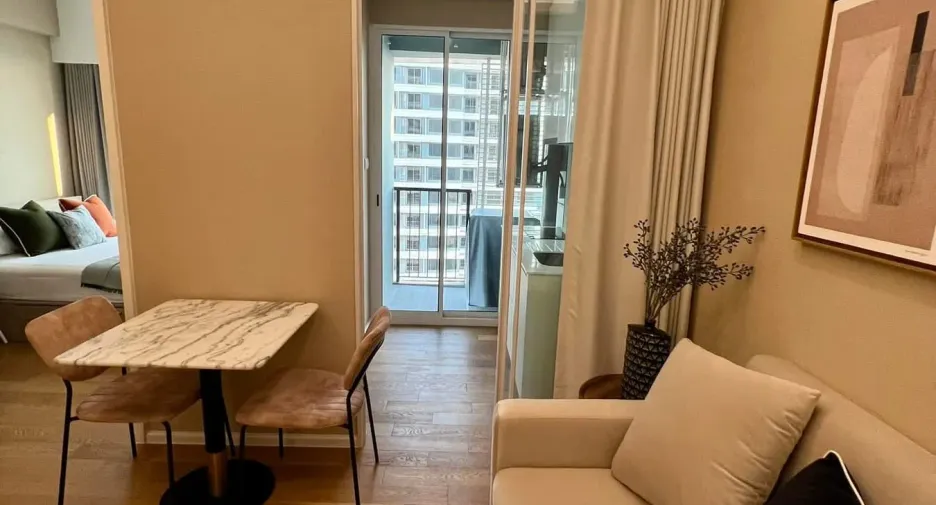 For sale and for rent 1 bed condo in Chatuchak, Bangkok