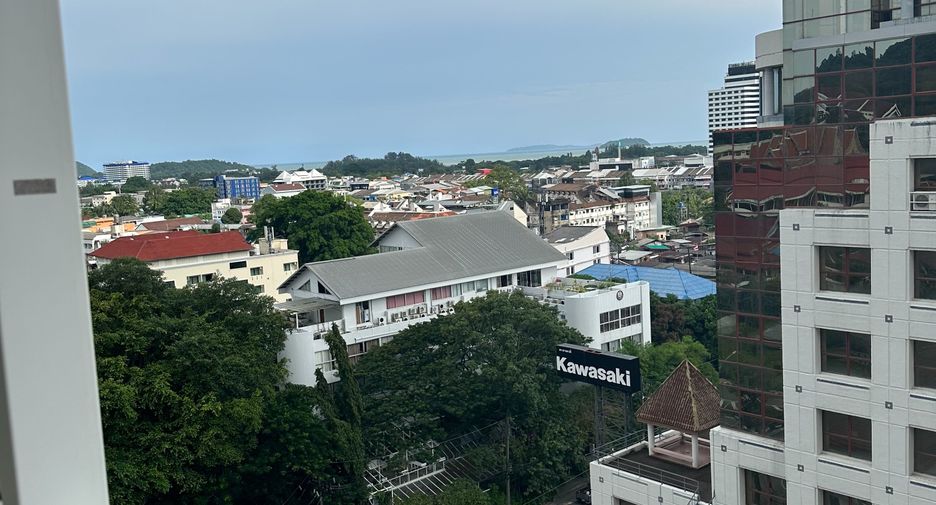 For rent studio condo in Mueang Phuket, Phuket