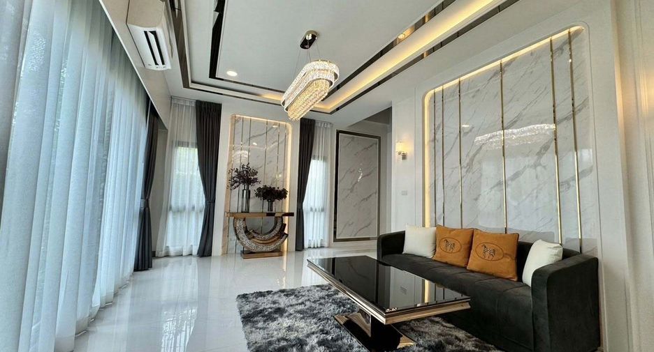 Haus zum Kauf und zur Miete mit 4 Zimmer in Bang Phli, Samut Prakan