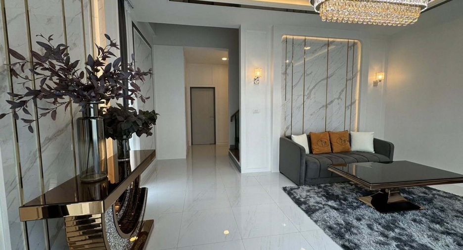 Haus zum Kauf und zur Miete mit 4 Zimmer in Bang Phli, Samut Prakan