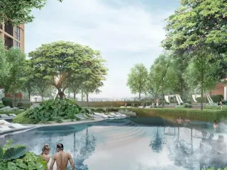 À vendre 1 chambre condo à Ratchathewi, Bangkok