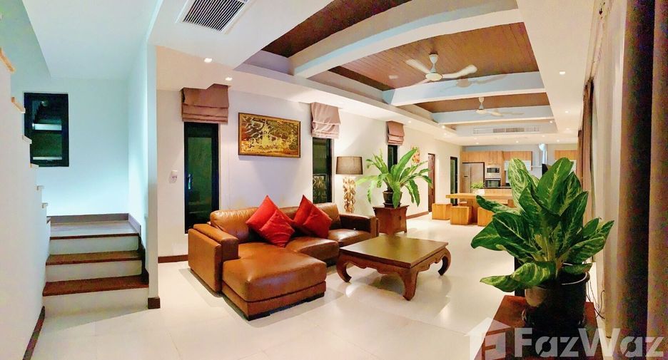 À louer 3 chambres villa à Thalang, Phuket