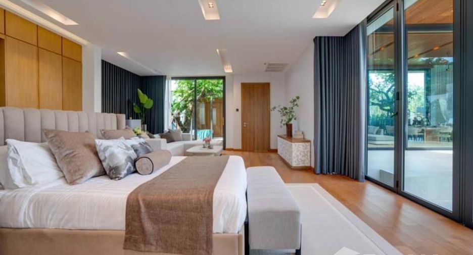 For sale and for rent 4 bedrooms villa in Thalang, Phuket
