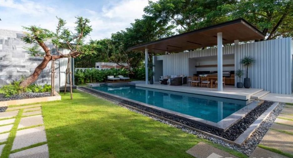For sale and for rent 4 bedrooms villa in Thalang, Phuket