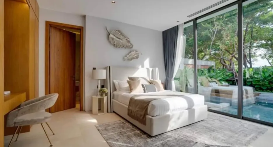 For sale and for rent 4 bedrooms villa in Thalang, Phuket