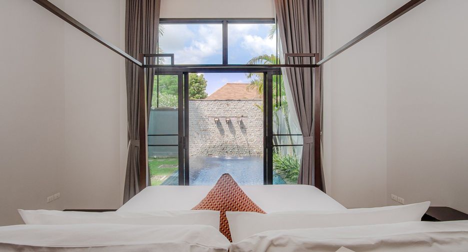 For rent 2 bedrooms villa in Mueang Phuket, Phuket