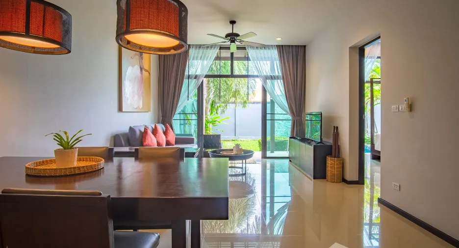 For rent 2 bedrooms villa in Mueang Phuket, Phuket