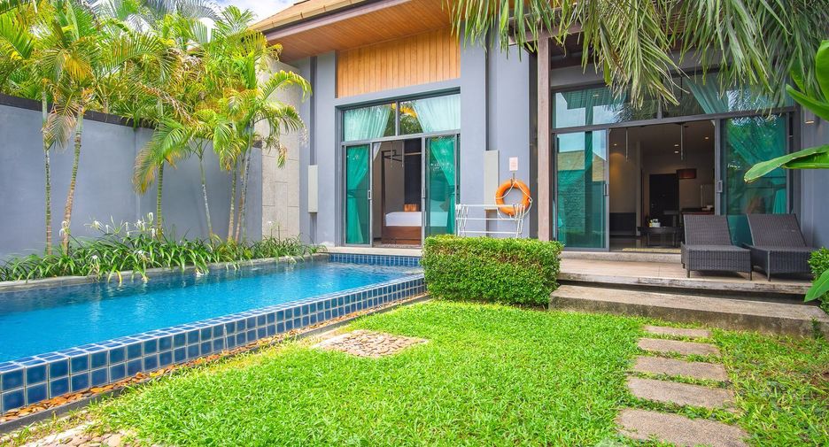 For rent 2 bedrooms villa in Mueang Phuket, Phuket