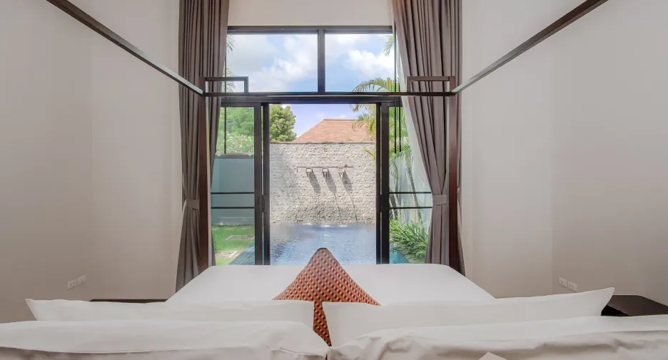 For rent 2 bedrooms villa in Mueang Phuket, Phuket