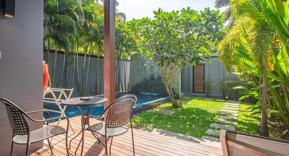 For rent 2 bedrooms villa in Mueang Phuket, Phuket