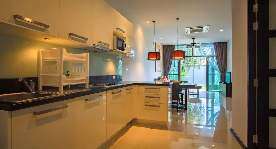 For rent 2 bedrooms villa in Mueang Phuket, Phuket