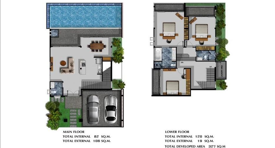 Villa en venta de 5 habitaciones en Thalang, Phuket
