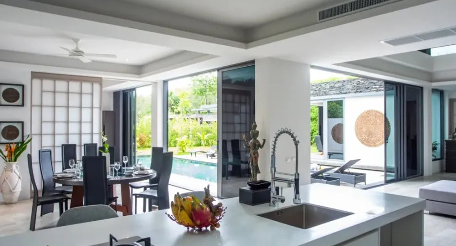 Villa en venta de 5 habitaciones en Thalang, Phuket