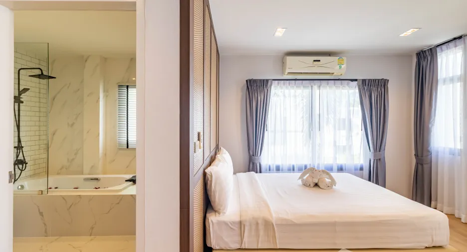 For rent 3 bedrooms villa in Thalang, Phuket