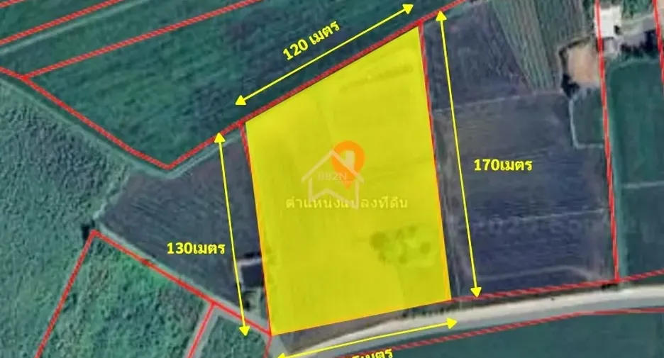 For sale land in Bang Krathum, Phitsanulok
