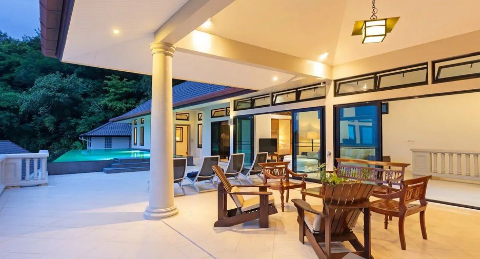 Villa zur Miete mit 4 Zimmer in Mueang Phuket, Phuket
