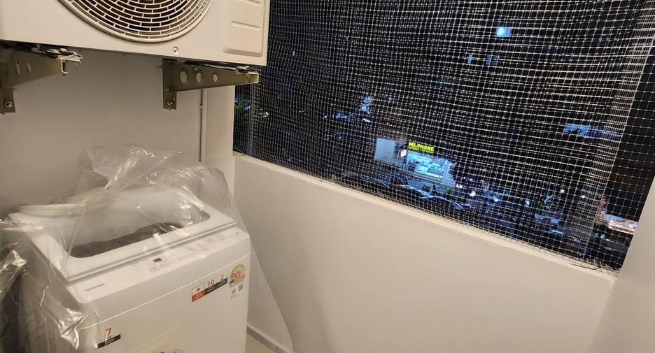 Wohnung zur Miete mit 1 Zimmer in Pak Kret, Nonthaburi